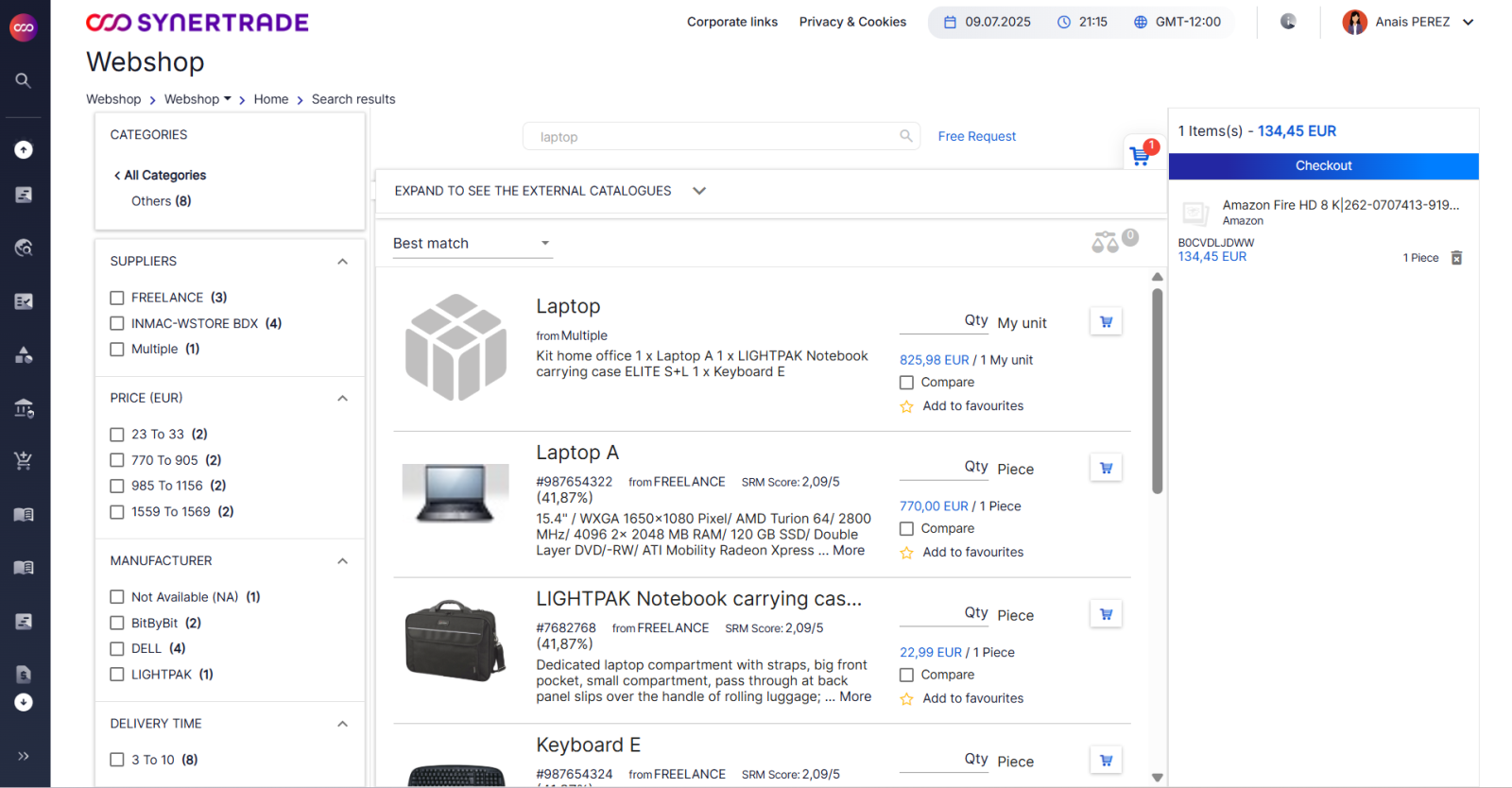 webshop